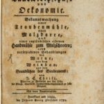 خرید و دانلود نسخه کامل کتاب Bekanntmachung einer Traubenmühle, einer Malzdarre und einer engländischen eisernen Handmühle zum Malzschroten, nebst verschiedenen Behandlungen der Weine, von dem Weinbau und des Bierbrauens
