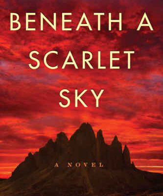 خرید و دانلود نسخه کامل کتاب Beneath a Scarlet Sky: A Novel