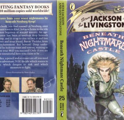 خرید و دانلود نسخه کامل کتاب Beneath Nightmare Castle