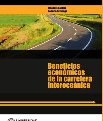 خرید و دانلود نسخه کامل کتاب Beneficios económicos de la carretera Interoceánica