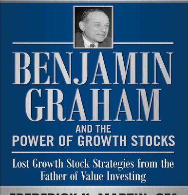 خرید و دانلود نسخه کامل کتاب Benjamin Graham and the Power of Growth Stocks