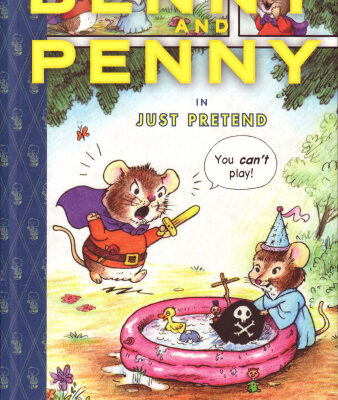 خرید و دانلود نسخه کامل کتاب Benny and Penny in Just Pretend