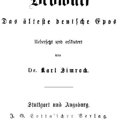خرید و دانلود نسخه کامل کتاب Beowulf : Das älteste deutsche Epos