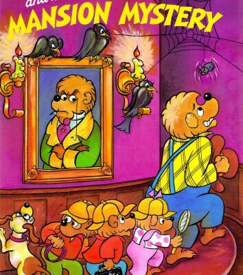 خرید و دانلود نسخه کامل کتاب Berenstain Bears and the Mansion Mystery