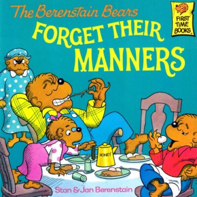 خرید و دانلود نسخه کامل کتاب Berenstain Bears Forget Their Manners