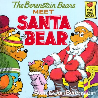 خرید و دانلود نسخه کامل کتاب Berenstain Bears meet Santa Bear