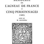 خرید و دانلود نسخه کامل کتاب Bergerie de l’agneau de France à cinq personnages (1485)