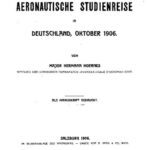 خرید و دانلود نسخه کامل کتاب Bericht über meine aeronautische Studienreise in Deutschland, Oktober 1906