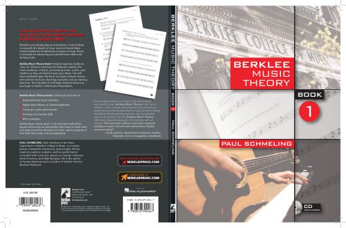 خرید و دانلود نسخه کامل کتاب Berklee Music Theory Book 1_68df5cc497691.jpeg خرید و دانلود نسخه کامل کتاب Berklee Music Theory Book 1