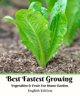 خرید و دانلود نسخه کامل کتاب Best Fastest Growing Vegetables & Fruit For Home Garden English Edition
