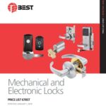 خرید و دانلود نسخه کامل کتاب BEST Mechanical and Electronic Locks Price List