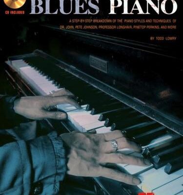 خرید و دانلود نسخه کامل کتاب Best of Blues Piano – песенник