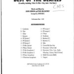 خرید و دانلود نسخه کامل کتاب Best of the Beatles