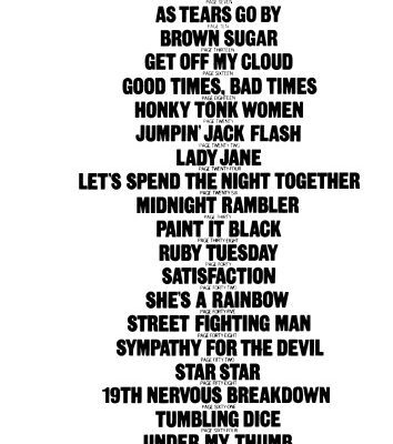 خرید و دانلود نسخه کامل کتاب Best of the Rolling Stones. Vol. 1, 1963-1973