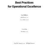 خرید و دانلود نسخه کامل کتاب Best Practices for Operational Excellence