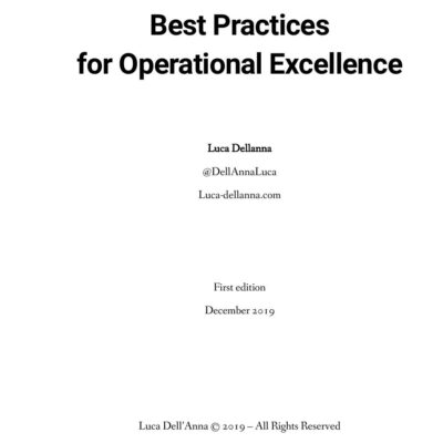 خرید و دانلود نسخه کامل کتاب Best Practices for Operational Excellence