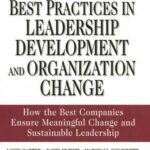 خرید و دانلود نسخه کامل کتاب Best practices in leadership development and organizational change