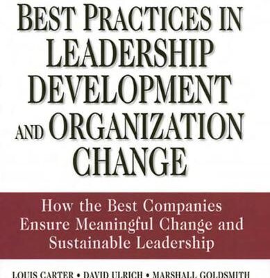 خرید و دانلود نسخه کامل کتاب Best practices in leadership development and organizational change