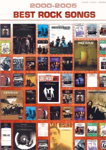 خرید و دانلود نسخه کامل کتاب Best Rock Songs 2000 – 2005 (Songbook)_68dfa62eaad78.jpeg خرید و دانلود نسخه کامل کتاب Best Rock Songs 2000 – 2005 (Songbook)