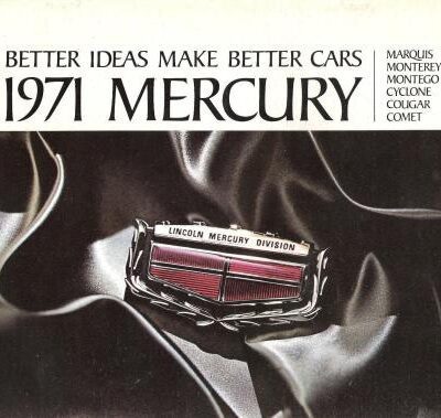 خرید و دانلود نسخه کامل کتاب Better ideas make better cars: 1971 Mercury