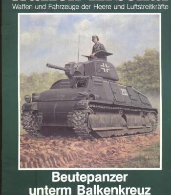 خرید و دانلود نسخه کامل کتاب Beutepanzer unterm Balkenkreuz – Franzosische Kampfpanzer
