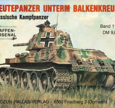 خرید و دانلود نسخه کامل کتاب Beutepanzer unterm Balkenkreuz Russische Kampfpanzer