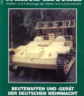 خرید و دانلود نسخه کامل کتاب Beutewaffen und – Geraet der Deutschen Wehrmacht 1938-1945