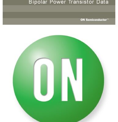 خرید و دانلود نسخه کامل کتاب Bi-Polar Power Transistor Data Book [rev 8]