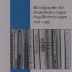 خرید و دانلود نسخه کامل کتاب Bibliographie der deutschsprachigen Sagaübersetzungen 1791-1995
