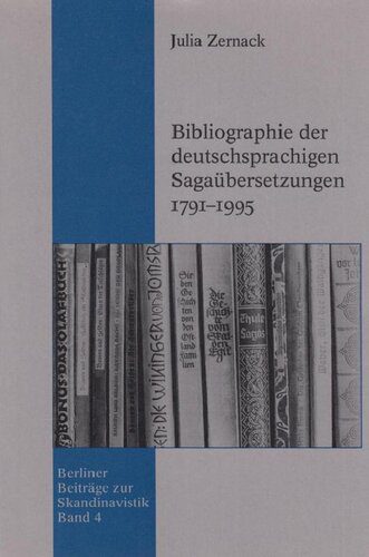 خرید و دانلود نسخه کامل کتاب Bibliographie der deutschsprachigen Sagaübersetzungen 1791-1995_68dfc9c439af3.jpeg خرید و دانلود نسخه کامل کتاب Bibliographie der deutschsprachigen Sagaübersetzungen 1791-1995