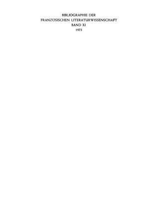 خرید و دانلود نسخه کامل کتاب Bibliographie der französischen Literaturwissenschaft = Bibliographie d’histoire littéraire française