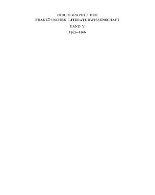 خرید و دانلود نسخه کامل کتاب Bibliographie der französischen Literaturwissenschaft = Bibliographie d’histoire littéraire française