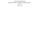 خرید و دانلود نسخه کامل کتاب Bibliographie der französischen Literaturwissenschaft = Bibliographie d’histoire littéraire française