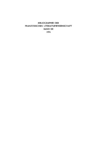 خرید و دانلود نسخه کامل کتاب Bibliographie der französischen Literaturwissenschaft = Bibliographie d’histoire littéraire française_68e220811a7ee.jpeg خرید و دانلود نسخه کامل کتاب Bibliographie der französischen Literaturwissenschaft = Bibliographie d’histoire littéraire française