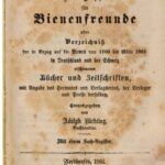 خرید و دانلود نسخه کامل کتاب Bibliographie für Bienenfreunde oder Verzeichniß der in Bezug auf die Bienen von 1700 bis Mitte 1861 in Deutschland un der Schweiz erschienen Bücher und Zeitschriften