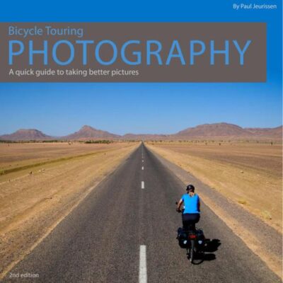 خرید و دانلود نسخه کامل کتاب Bicycle Touring Photography