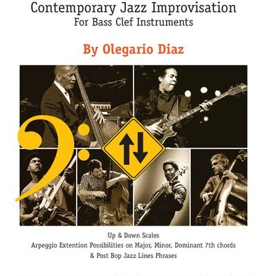 خرید و دانلود نسخه کامل کتاب Bidirectional Contemporary Jazz Improvisation for All Instruments