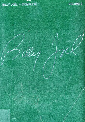 خرید و دانلود نسخه کامل کتاب Billy Joel Complete: Volume 2_68ddcd13ae8c7.jpeg خرید و دانلود نسخه کامل کتاب Billy Joel Complete: Volume 2