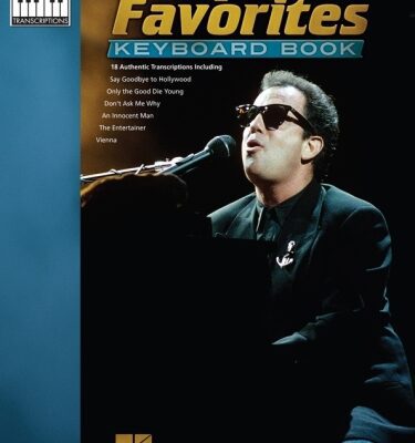 خرید و دانلود نسخه کامل کتاب Billy Joel Favorites Keyboard Book