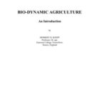 خرید و دانلود نسخه کامل کتاب Bio-Dynamic Agriculture: An introduction