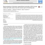 خرید و دانلود نسخه کامل کتاب Bioaccumulation of persistent organochlorine pesticides (OCPs) by gray whale and pacific walrus from the Western part of the Bering Sea