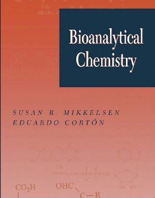 خرید و دانلود نسخه کامل کتاب Bioanalytical Chemistry