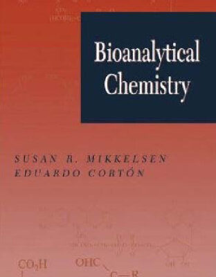 خرید و دانلود نسخه کامل کتاب Bioanalytical chemistry
