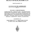 خرید و دانلود نسخه کامل کتاب Biochemisches Handlexikon: VIII. Band (1. Erganzungsband) Gummisubstanzen, Hemicellulosen, Pflanzenschleime, Pektinstoffe, Huminstoffe. Starke, Dextrine, Inuline, Cellulosen. Glykogen. Die Einfachen Zuckerarten und Ihre Abkommlinge. Stickstoffhaltige Kohlenhydrate. Cyklosen. Glukoside. Fette und Wachse. Phosphatide. Protagon. Cerebroside. Sterine. Gallensauren