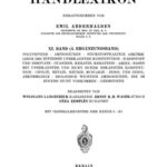 خرید و دانلود نسخه کامل کتاب Biochemisches Handlexikon: XI. Band (4. Erganzungsband)