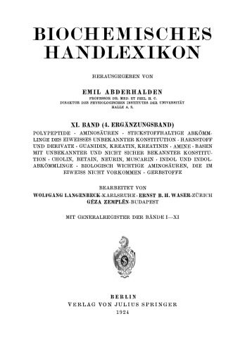 خرید و دانلود نسخه کامل کتاب Biochemisches Handlexikon: XI. Band (4. Erganzungsband)_68e65ede571c3.jpeg خرید و دانلود نسخه کامل کتاب Biochemisches Handlexikon: XI. Band (4. Erganzungsband)