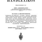 خرید و دانلود نسخه کامل کتاب Biochemisches Handlexikon: XII. Band (5. Erganzungsband)