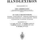 خرید و دانلود نسخه کامل کتاب Biochemisches Handlexikon: XIV. Band (7. Erganzungsband)