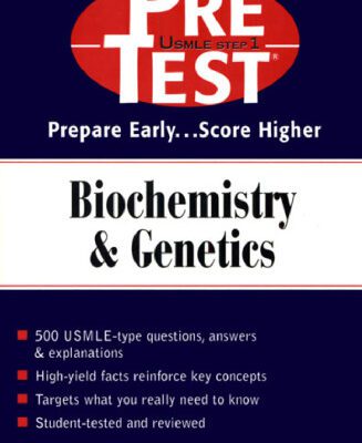 خرید و دانلود نسخه کامل کتاب Biochemistry and Genetics