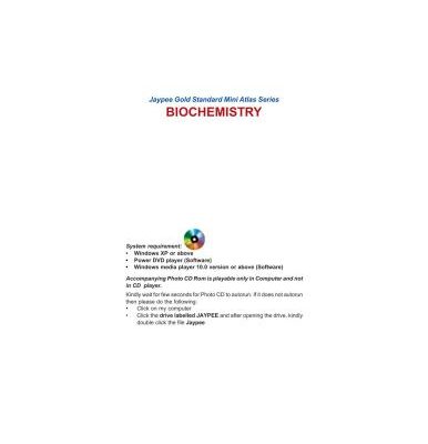خرید و دانلود نسخه کامل کتاب Biochemistry (Jaypee Gold Standard Mini Atlas Series)